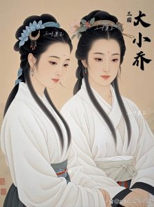 ​别再被诗词骗了！大乔小乔的真实结局，藏着乱世的无奈与悲凉