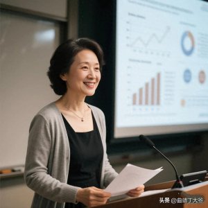 ​管笑笑：莫言的女儿，更是她自己