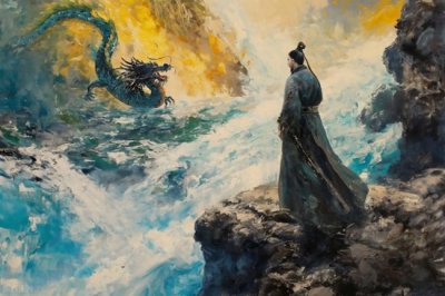 ​以菰叶裹黏米，谓之角黍