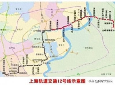 ​上海地铁12号线二期西延细节出炉，三期开始规划，松江赢麻了