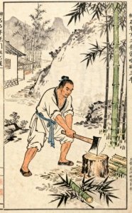 ​民间故事:隐侠记