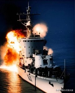 ​1978年，海军最大悲剧！“广州舰”爆炸沉没，133名官兵牺牲真相