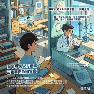 ​读书无用论终结者：科学、名人与现实三重奏下的阅读真相