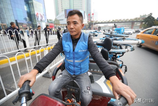 他被称共享单车锦衣卫,3年剪单车私锁3万把,最多1天45把