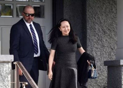 加拿大为何扣押孟晚舟女士？