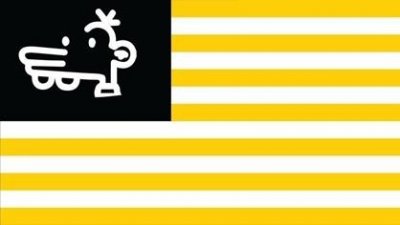 上百万网民请愿修改美国国旗，左上角改为卡通人物