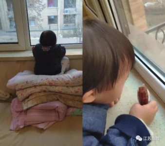 ​3岁女儿趴窗台上1小时没动，爸爸走近后哭笑不得