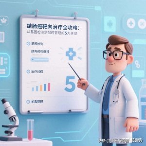 结肠癌靶向治疗全攻略：从基因检测到耐药管理的5大关键