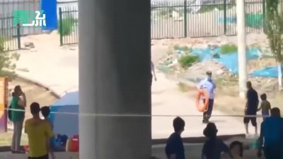 男子永定河救人遇难，妻子“没拦住”：连衣服没脱就下了水