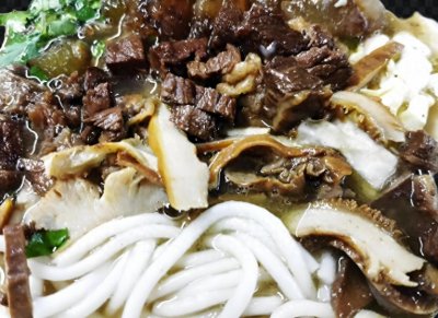 ​贵阳花溪王记牛肉粉：牛肉粉中的王者，舌尖上的贵阳传奇