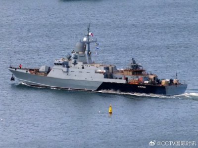 ​乌军导弹袭击刻赤造船厂击中一舰船