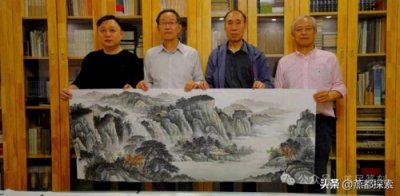 春和景明聚贤才，翰墨丹青话雅集 ——记李羊民书画雅集活动