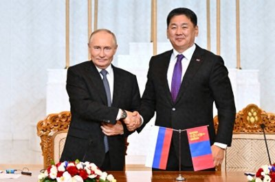 ​蒙古国政府回应针对普京的所谓“逮捕令”：奉行中立外交政策，无能为力