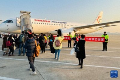 ​C919大飞机、“复兴号”家族新成员……它们，迎来春运首秀！
