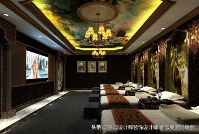 ​足浴会所设计.足疗会所设计案例效果图