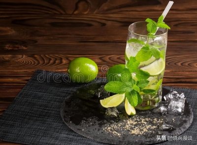 ​3分钟教你学会怎么调鸡尾酒-莫吉托Mojito