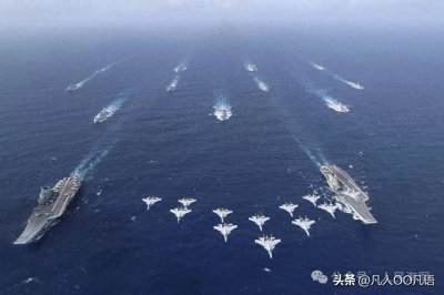deepseek：中国6大航母编队战略配置