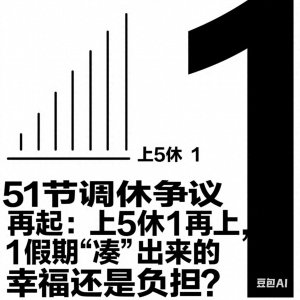 ​51节调休争议再起：上5休1再上1，假期‘凑’出来的幸福还是负担
