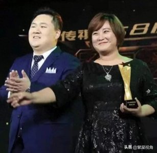 ​隐婚多年不晒丈夫照片，贾玲丈夫孙吉斌，被网友称与她最有夫妻相