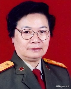 ​新中国首位女性中将聂力 父亲开国元帅聂荣臻 丈夫院士上将丁衡高