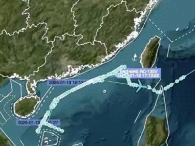 疯狂！美侦察机冒着被击落风险闯入中国近海，在海南出现异常动作