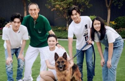 ​张艺谋和陈婷的爱情故事