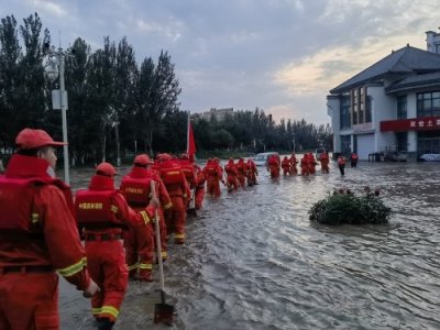 ​林场失联，河流漫堤，东北人“从没见过这么大的水”