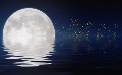 ​中秋节祝福语大全(30条精美配图)